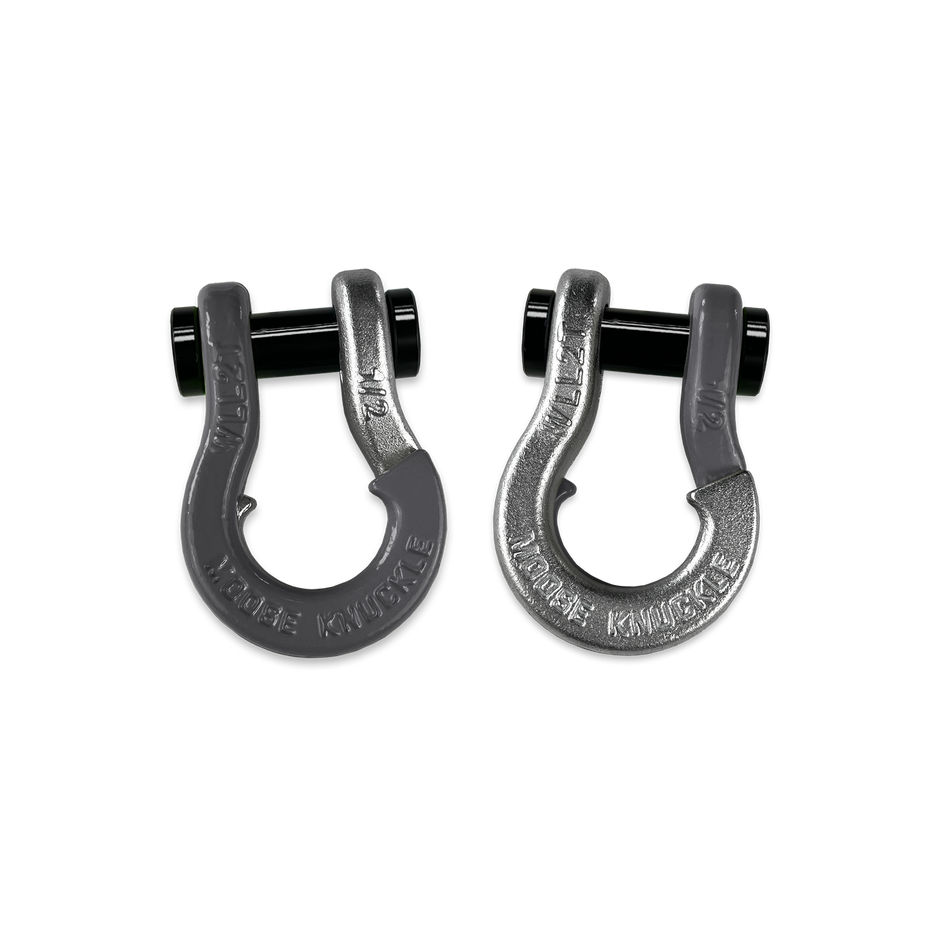 Jowl 1/2 inch SxS Split Shackle in Gun Gray and Nice Gal Combo