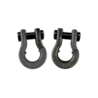 Jowl 1/2 inch SxS Split Shackle in Gun Gray and Raw Dog Combo