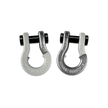 Jowl 1/2 inch SxS Split Shackle in Pure White and Nice Gal Combo