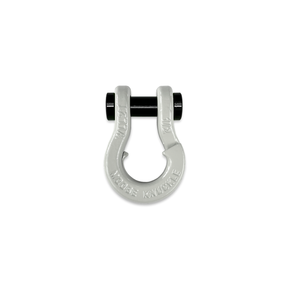 Jowl 1/2 inch SxS Split Shackle in Pure White Front