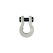 Jowl 1/2 inch SxS Split Shackle in Pure White Front