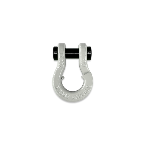 Jowl 1/2 inch SxS Split Shackle in Pure White Front