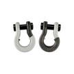 Jowl 1/2 inch SxS Split Shackle in Pure White and Raw Dog Combo
