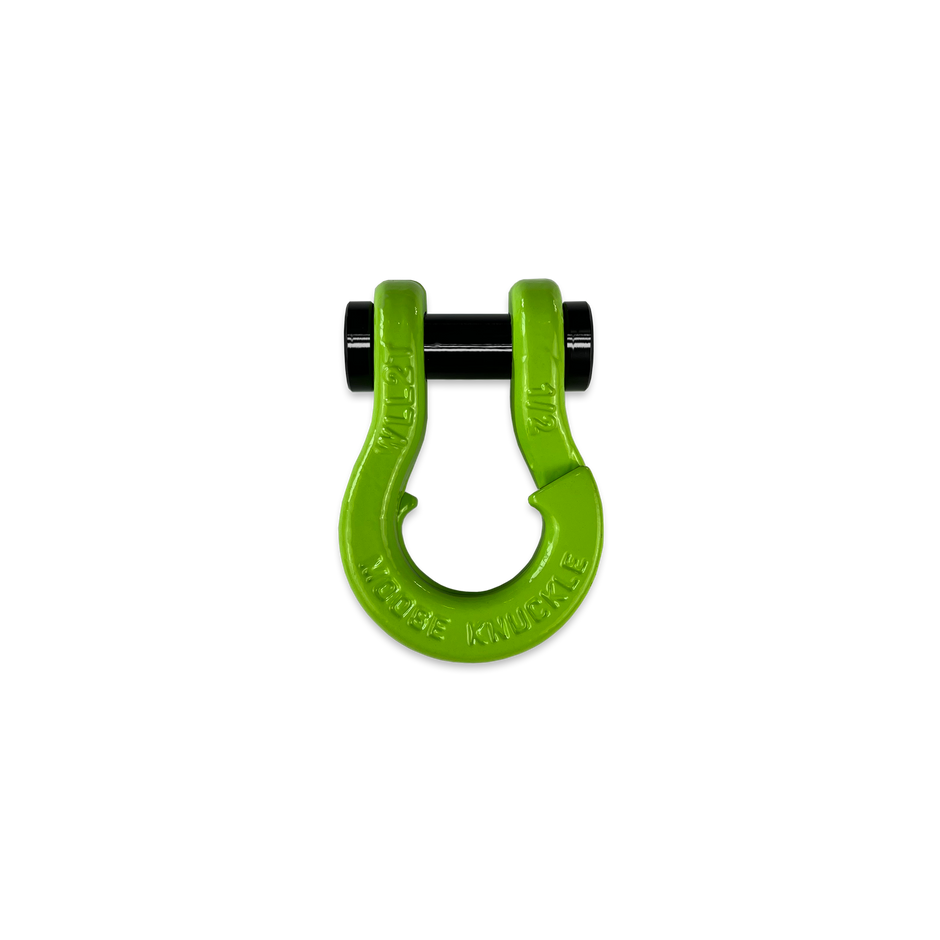 Jowl 1/2 inch SxS Split Shackle in Sublime Green