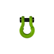 Jowl 1/2 inch SxS Split Shackle in Sublime Green