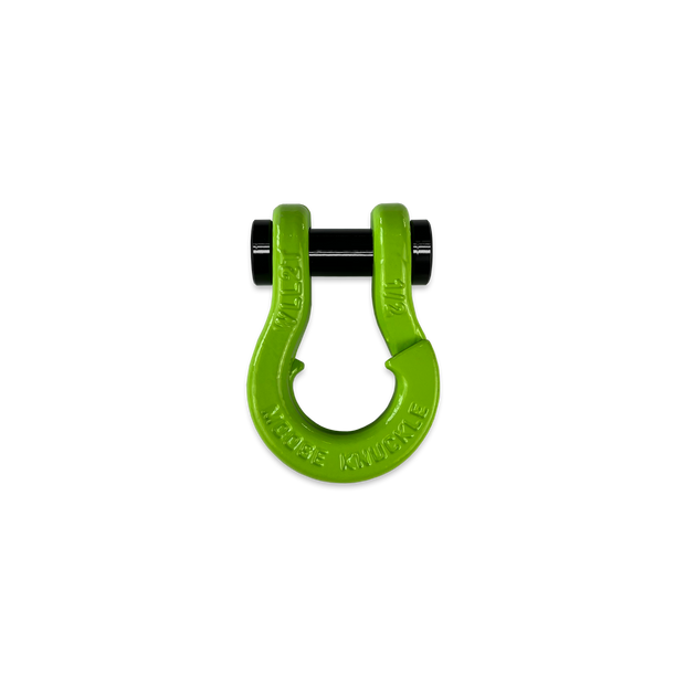 Jowl 1/2 inch SxS Split Shackle in Sublime Green