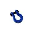 Jowl SXS Recovery Split Shackle 5/8 (Blue Balls)