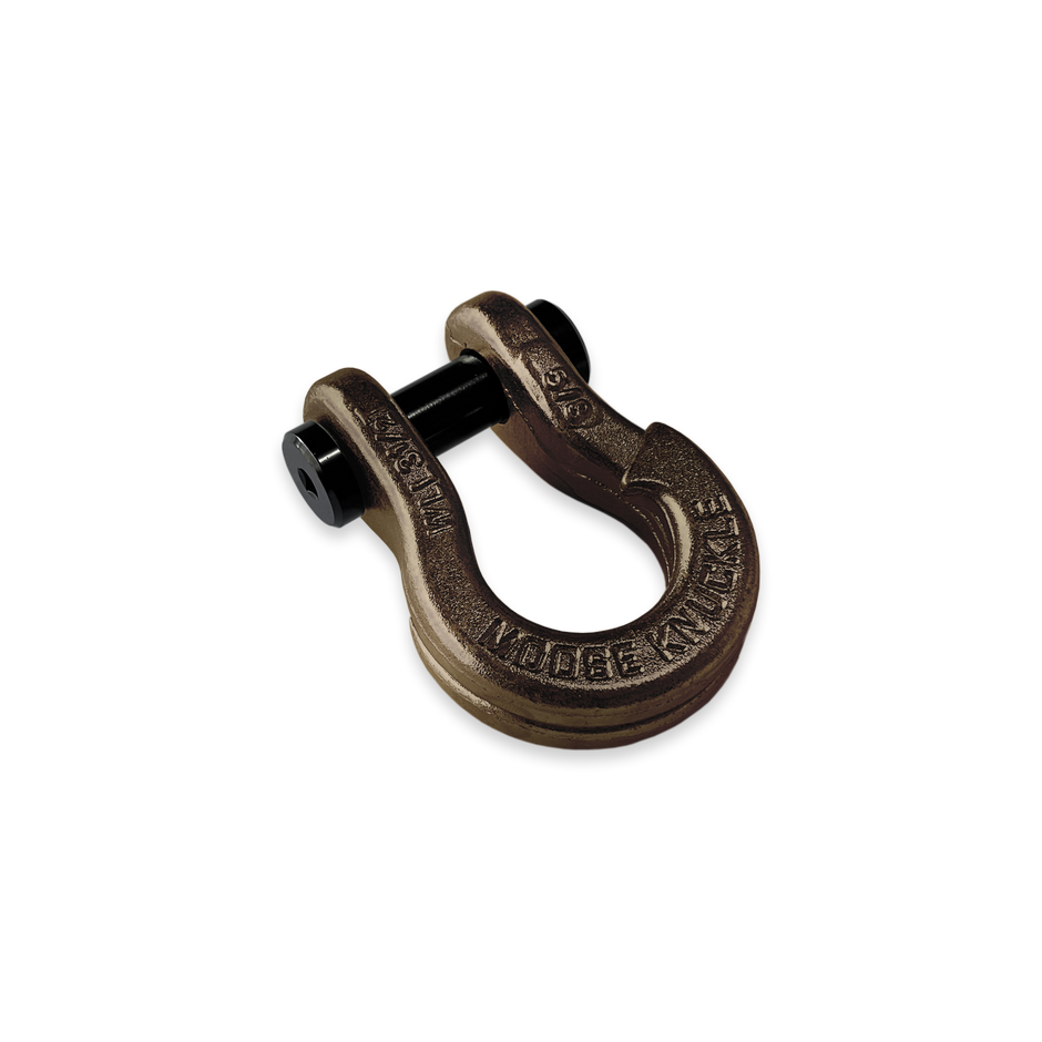 Jowl SxS Recovery Split Shackle 5/8 Buff Bronze