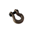 Jowl SxS Recovery Split Shackle 5/8 Buff Bronze