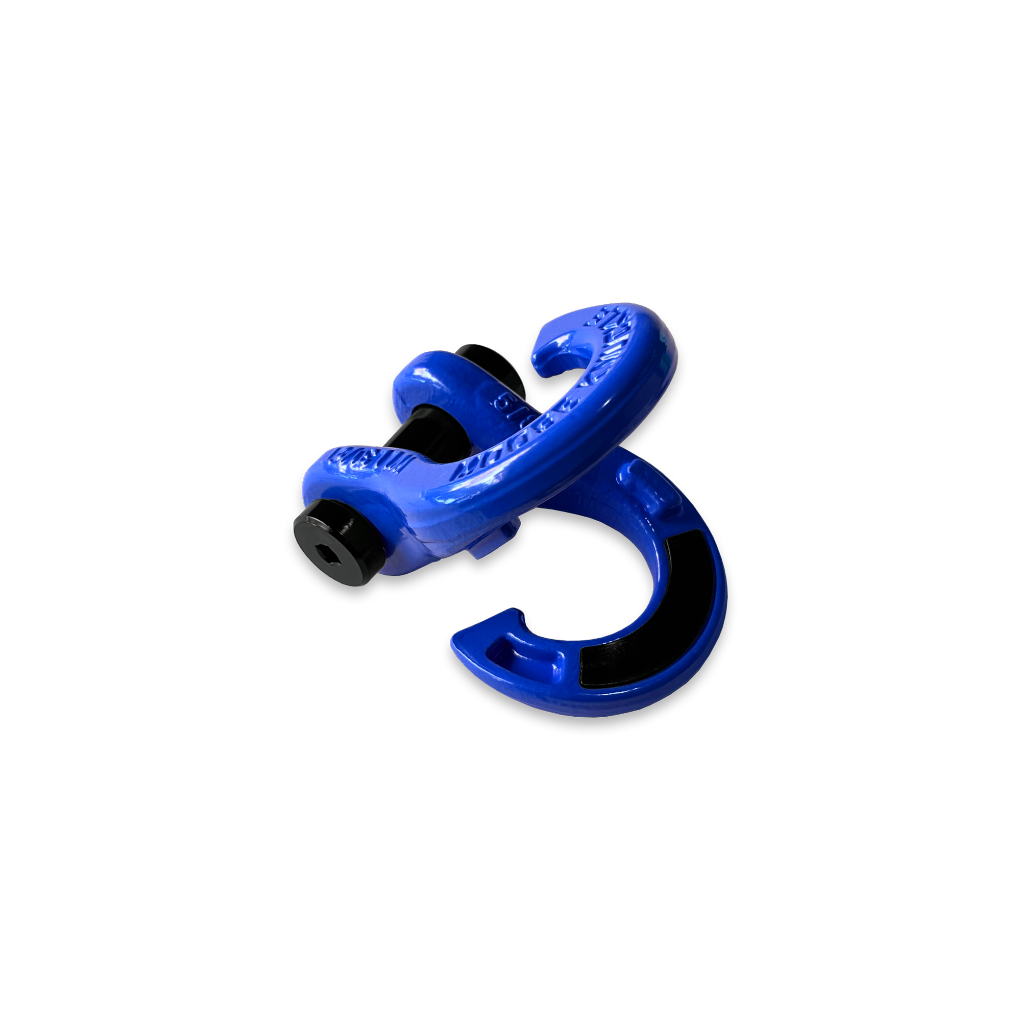 Jowl SXS Recovery Split Shackle 5/8 (Blue Balls)