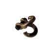 Jowl SxS Recovery Split Shackle 5/8 Buff Bronze