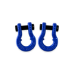 Jowl SXS Recovery Split Shackle 5/8 (Blue Balls)