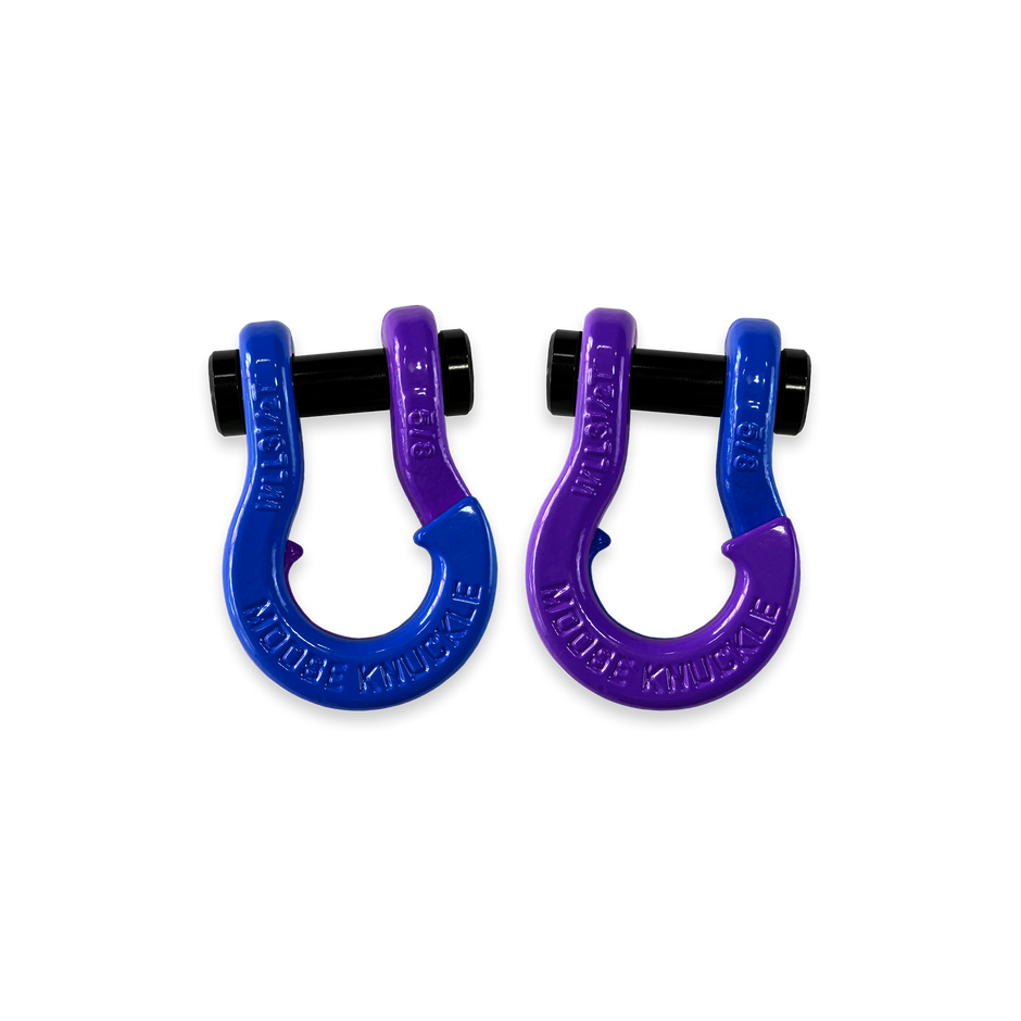 Jowl SXS Recovery Split Shackle 5/8 (Blue Balls)