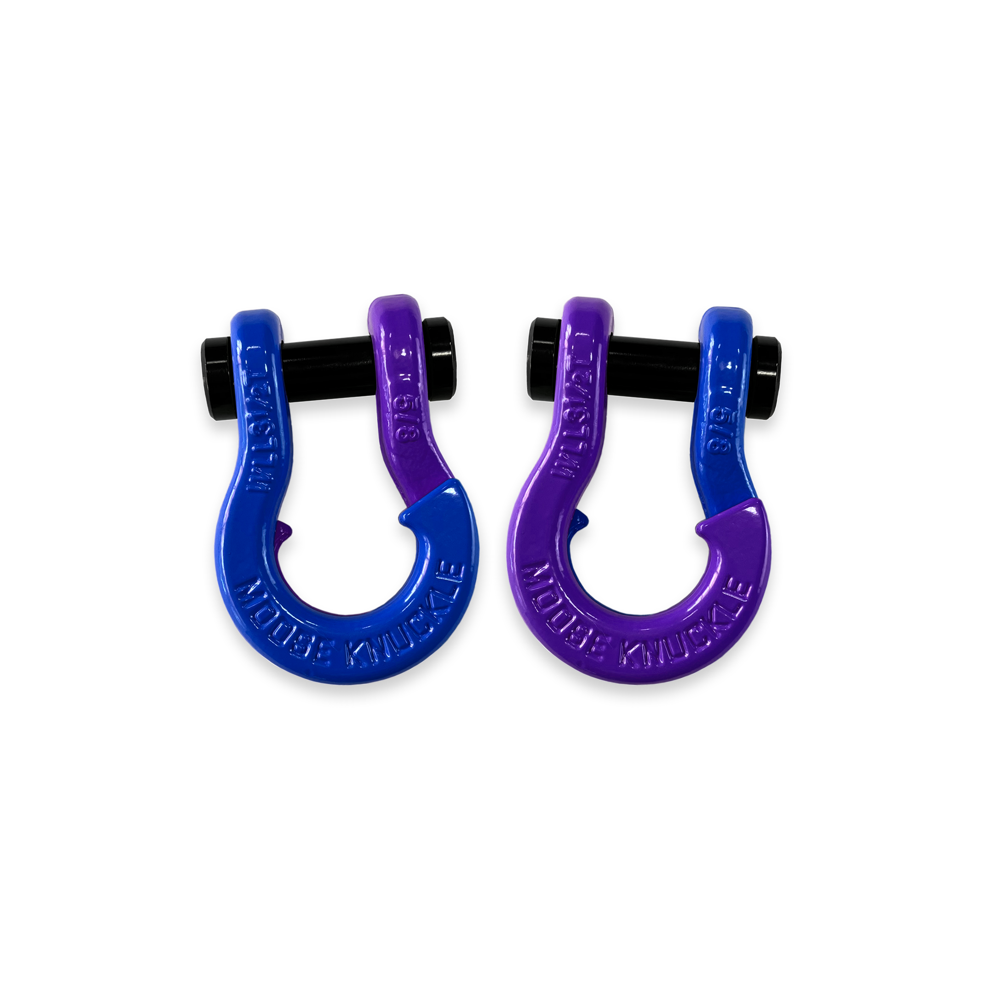 Jowl SXS Recovery Split Shackle 5/8 (Blue Balls)