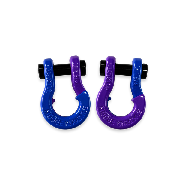 Jowl SXS Recovery Split Shackle 5/8 (Blue Balls)