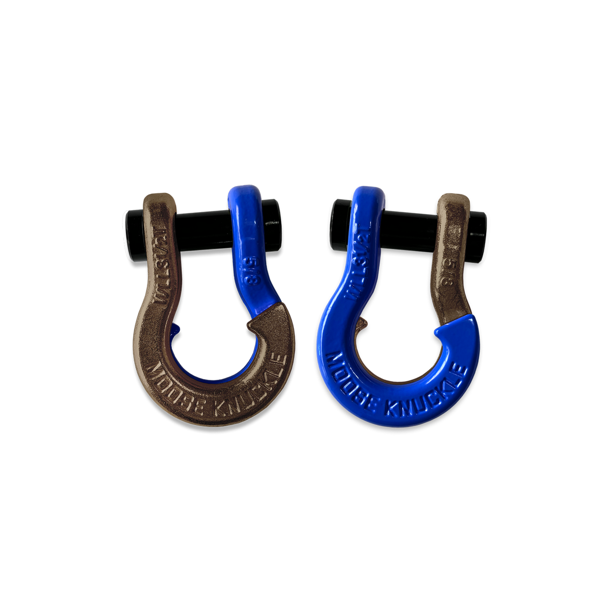 Jowl SxS Recovery Split Shackle 5/8 Buff Bronze