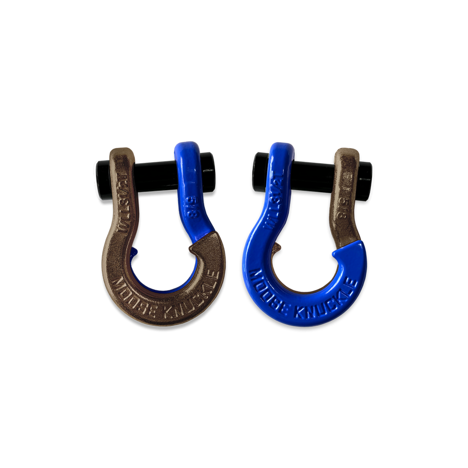 Jowl SxS Recovery Split Shackle 5/8 Buff Bronze
