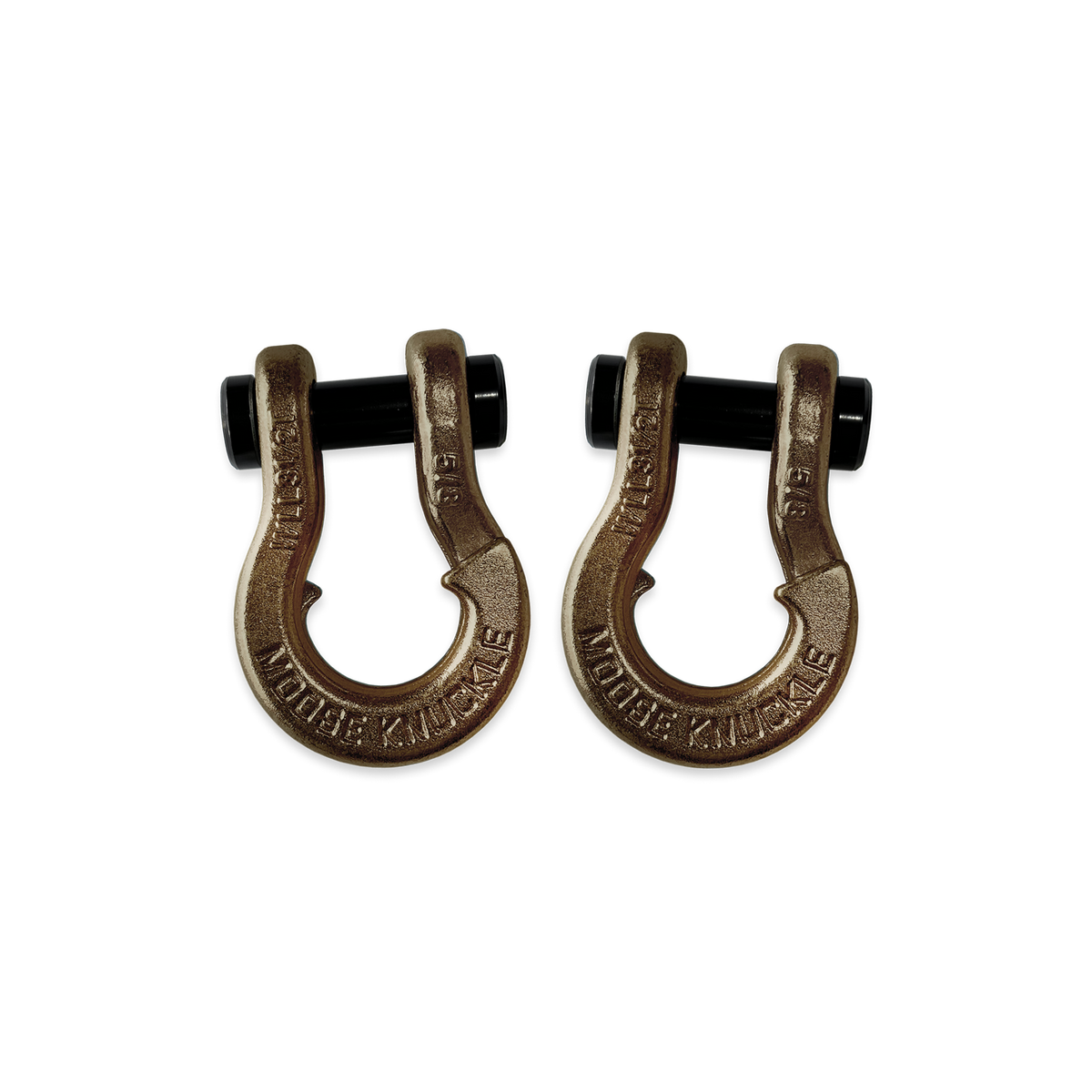 Jowl SxS Recovery Split Shackle 5/8 Buff Bronze