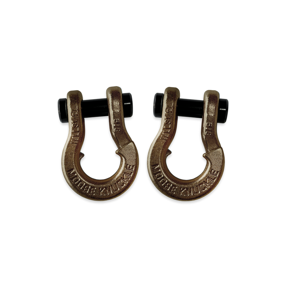 Jowl SxS Recovery Split Shackle 5/8 Buff Bronze