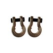 Jowl SxS Recovery Split Shackle 5/8 Buff Bronze