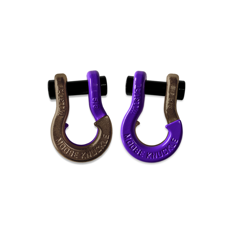 Jowl SxS Recovery Split Shackle 5/8 Buff Bronze