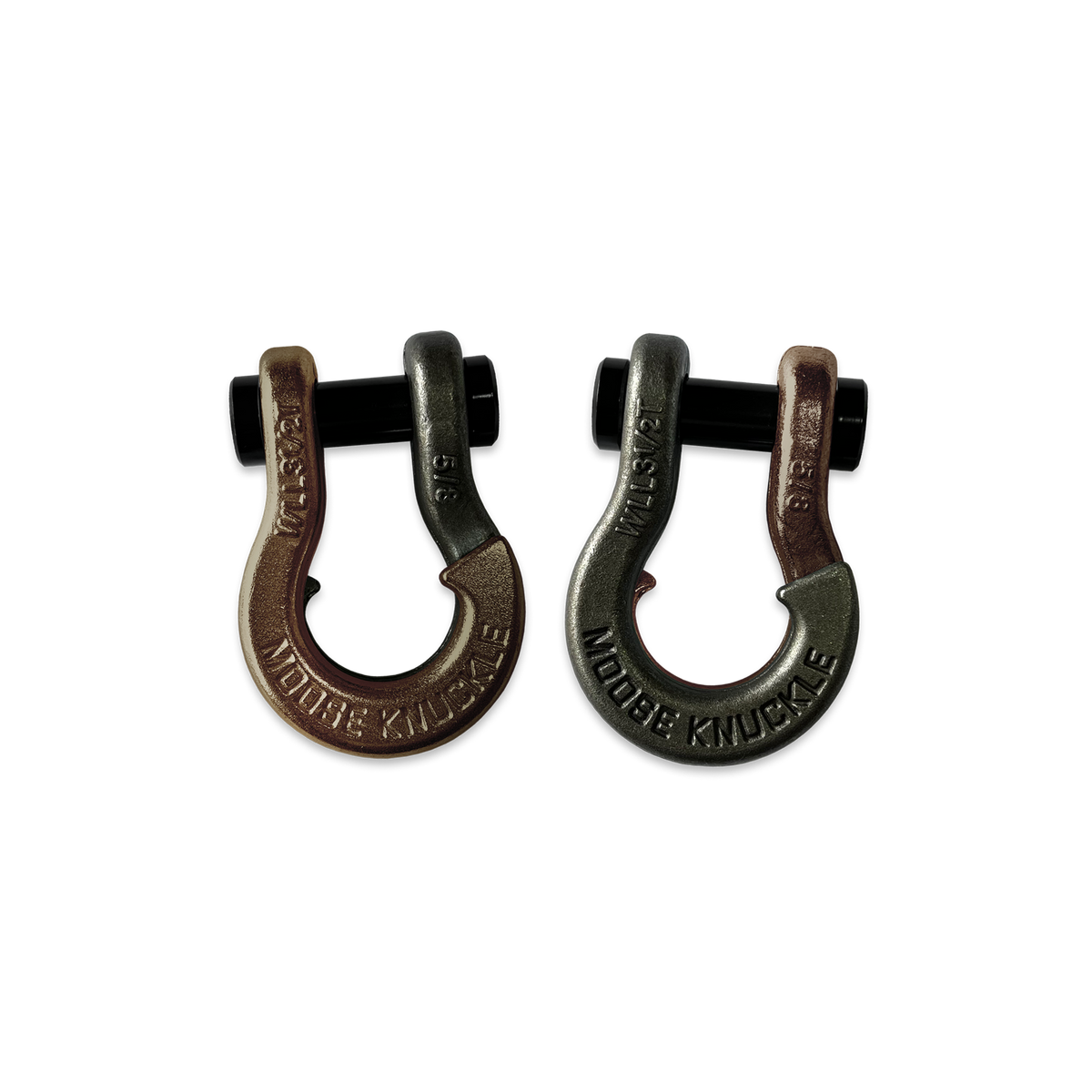Jowl SxS Recovery Split Shackle 5/8 Buff Bronze