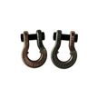 Jowl SxS Recovery Split Shackle 5/8 Buff Bronze