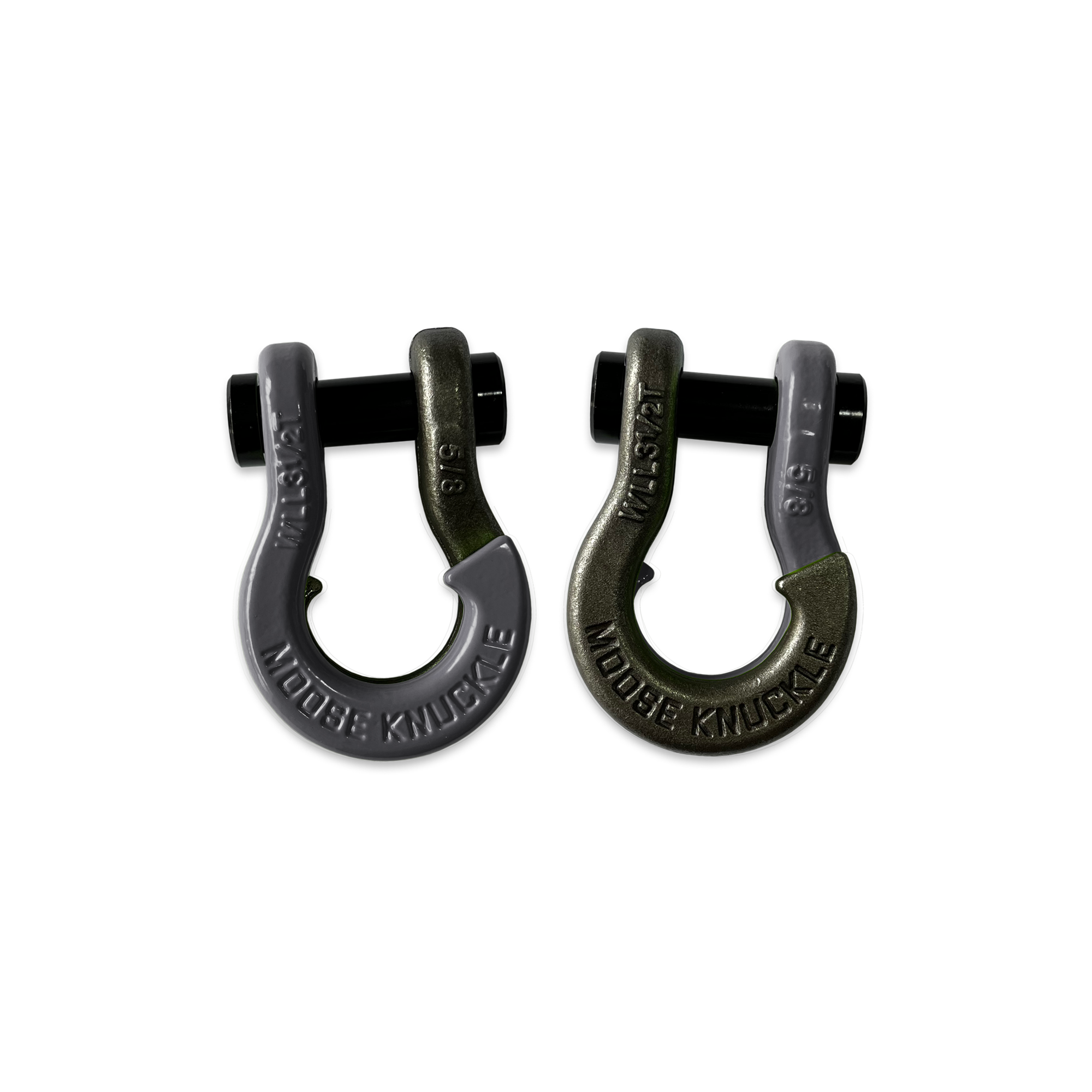 Jowl SxS Recovery Split Shackle 5/8