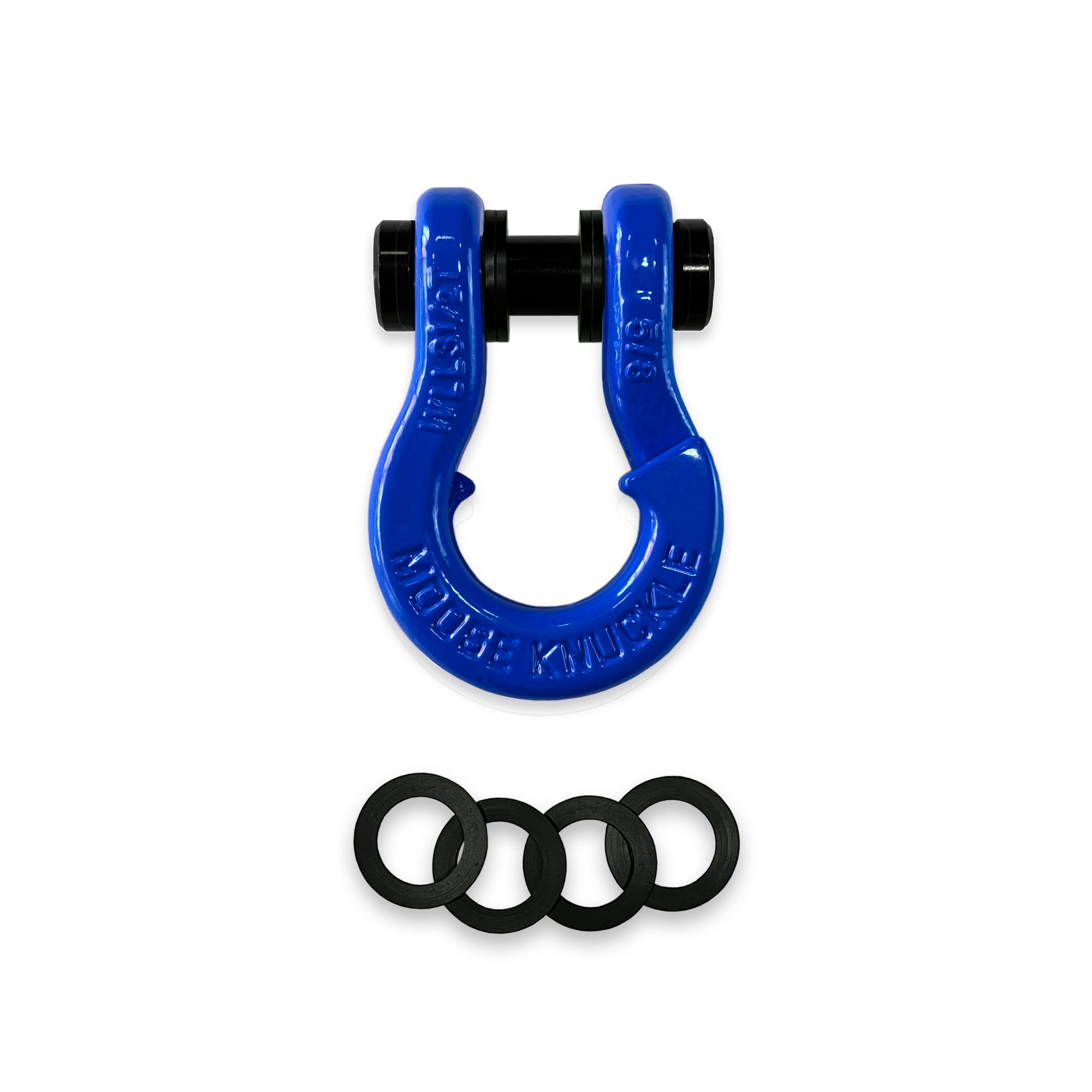 Jowl SXS Recovery Split Shackle 5/8 (Blue Balls)
