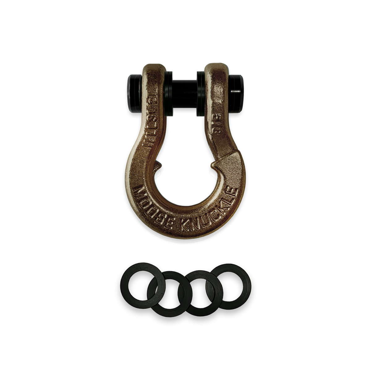 Jowl SxS Recovery Split Shackle 5/8 Buff Bronze