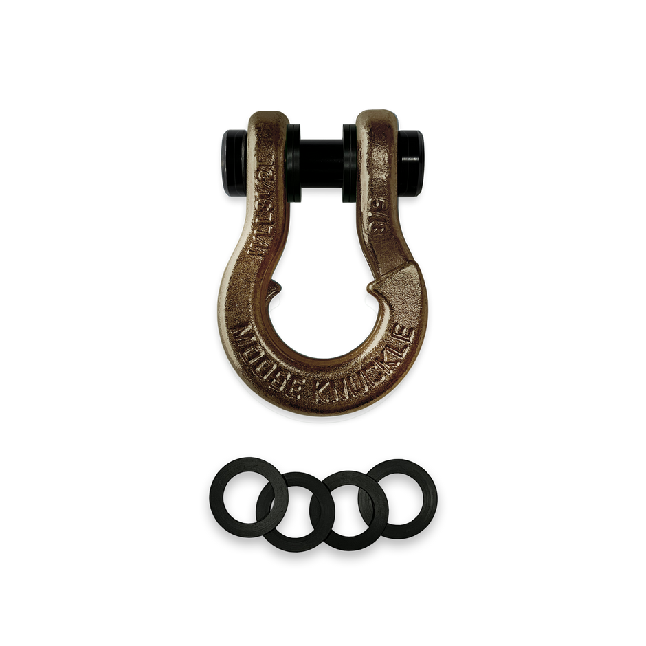 Jowl SxS Recovery Split Shackle 5/8 Buff Bronze