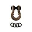 Jowl SxS Recovery Split Shackle 5/8 Buff Bronze