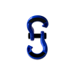 Jowl SXS Recovery Split Shackle 5/8 (Blue Balls)