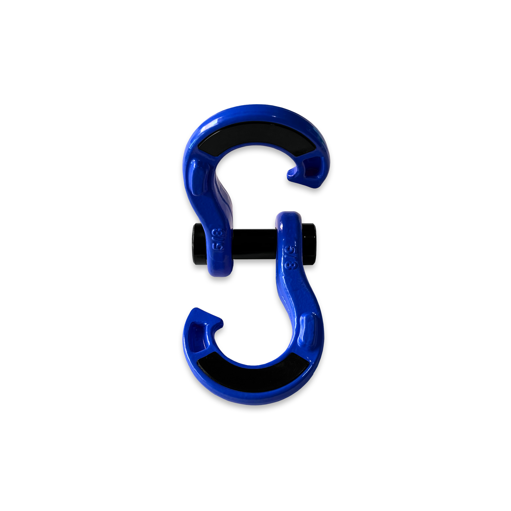 Jowl SXS Recovery Split Shackle 5/8 (Blue Balls)