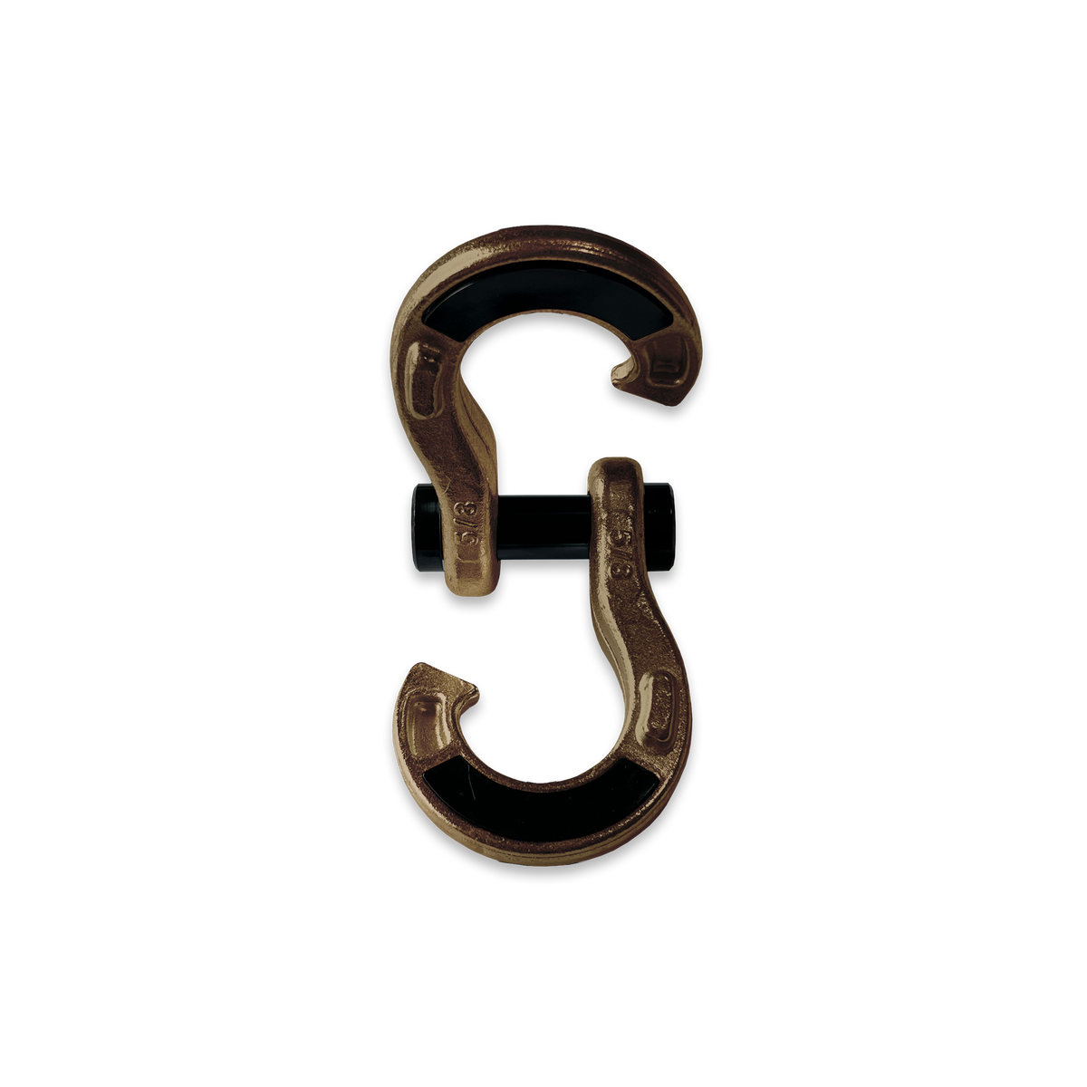 Jowl SxS Recovery Split Shackle 5/8 Buff Bronze