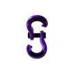 Jowl SxS Recovery Split Shackle 5/8