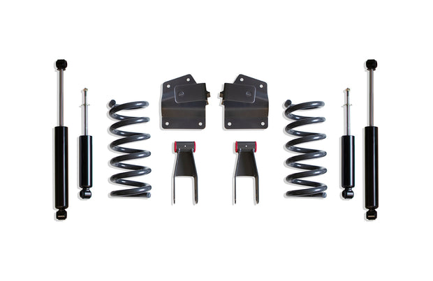 1999-2006 SILVERADO/SIERRA 1500 2WD 2"/4 LOWERING KIT (V6, COILS)