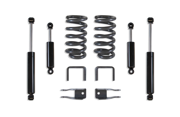 1973-1987 C10 3"/5" LOWERING KIT (W/ FRONT COILS ONLY)