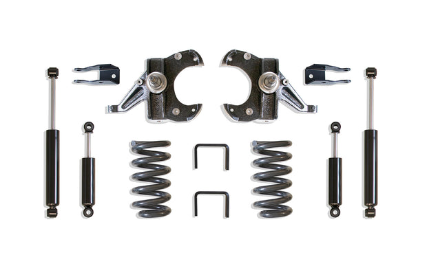 1973-1987 C10 5.5"/5" LOWERING KIT (1" THICK ROTORS)