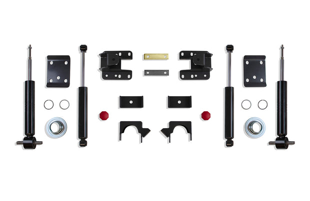 2007-2018 SILVERADO SIERRA 1500 2WD/4WD 3"/5" LOWERING KIT (STRUTS)