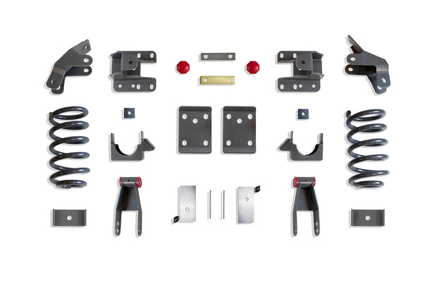 2014-2018 SILVERADO/SIERRA 1500 2WD/4WD 2"/4" LOWERING KIT (COILS, EXT/CREW CAB) (MAGNERIDE MODELS)
