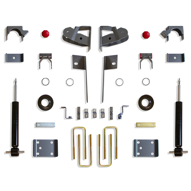 2019-2025 SILVERADO/SIERRA 1500 2WD/4WD 2"/4" LOWERING KIT (STRUTS)