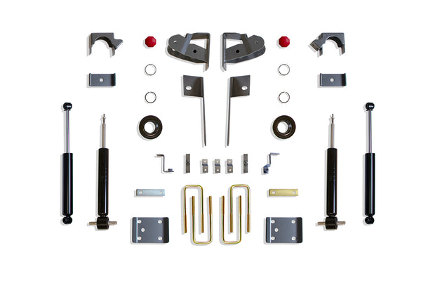 2019-2025 SILVERADO/SIERRA 1500 2WD/4WD 3"/5" LOWERING KIT (STRUTS)