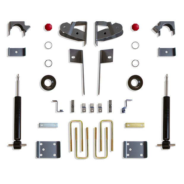 2019-2025 SILVERADO/SIERRA 1500 2WD/4WD 3"/5" LOWERING KIT (STRUTS)