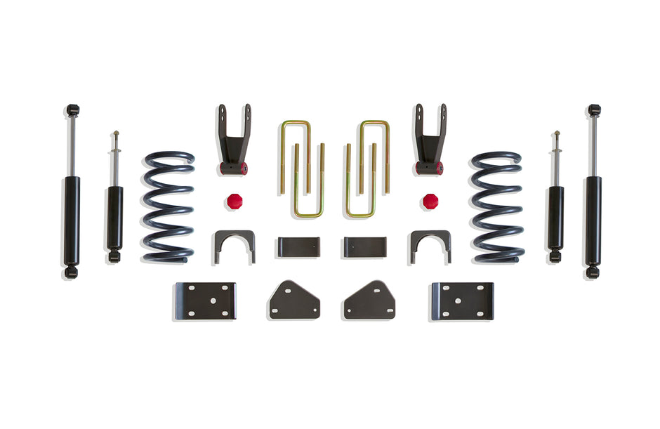 2002-2008 RAM 1500 2WD 2"/4" LOWERING KIT (4DR, V8)