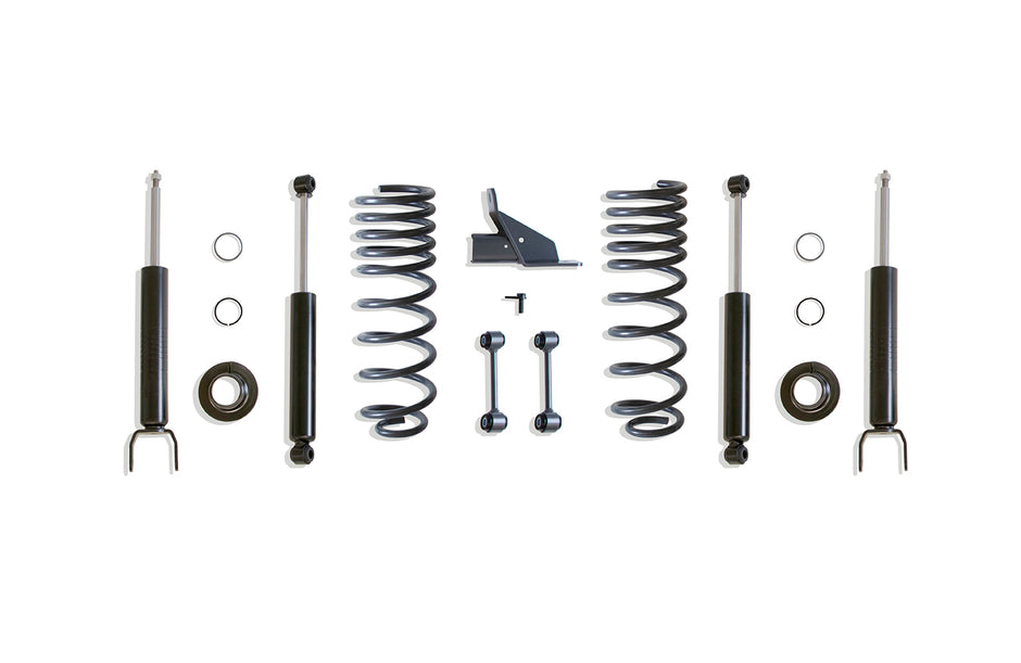 2009-2024 RAM 1500 (5-LUG) 4WD 2"/4" LOWERING KIT