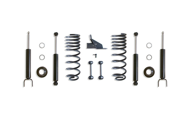 2009-2024 RAM 1500 (5-LUG) 4WD 2"/4" LOWERING KIT