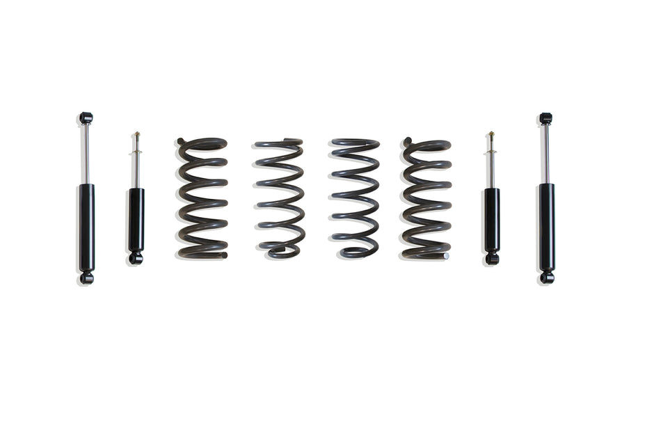 2009-2024 RAM 1500 (5-LUG) 2WD 2"/3" LOWERING KIT (4DR, V8)