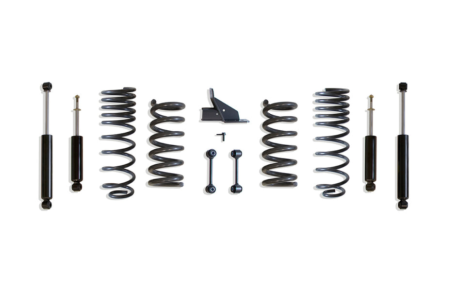 2009-2024 RAM 1500 (5-LUG) 2"/4" LOWERING KIT (2DR, V8)
