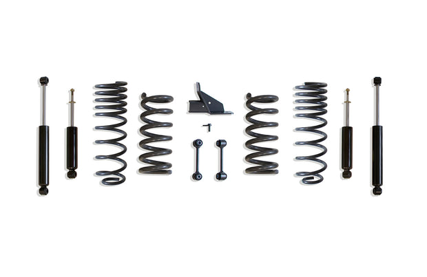 2009-2024 RAM 1500 (5-LUG) 2"/4" LOWERING KIT (2DR, V8)